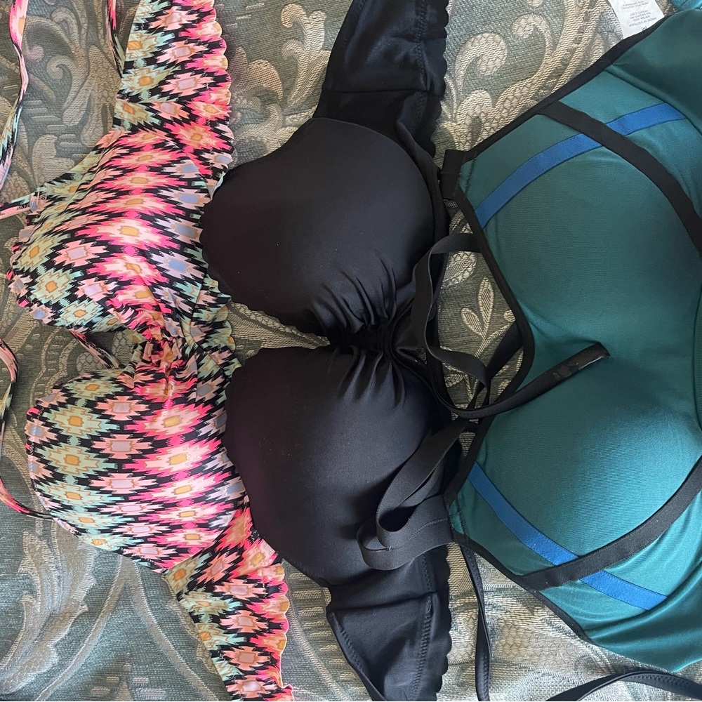 Victoria secret bathing suit tops